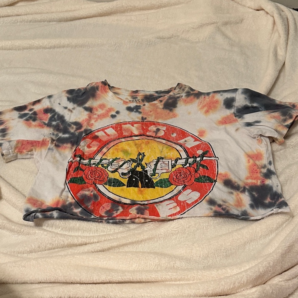 Guns N’ Roses cropped top